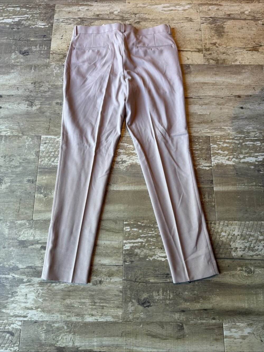 NWT ASOS DESIGN Khaki Tapered Chinos Trousers Casual Dress Men’s 32x30 - Picture 6 of 8